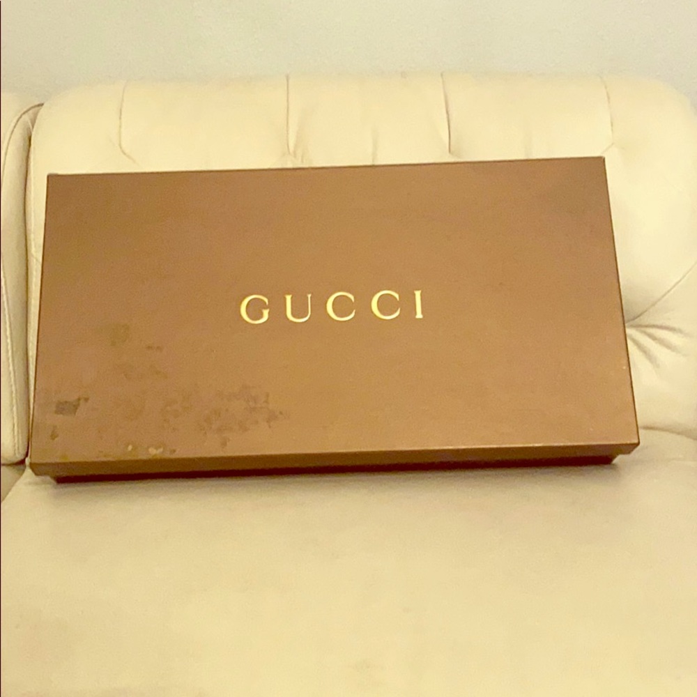 Gucci Nappa Stretch Thigh high Platform Boots - Picture 4 of 8